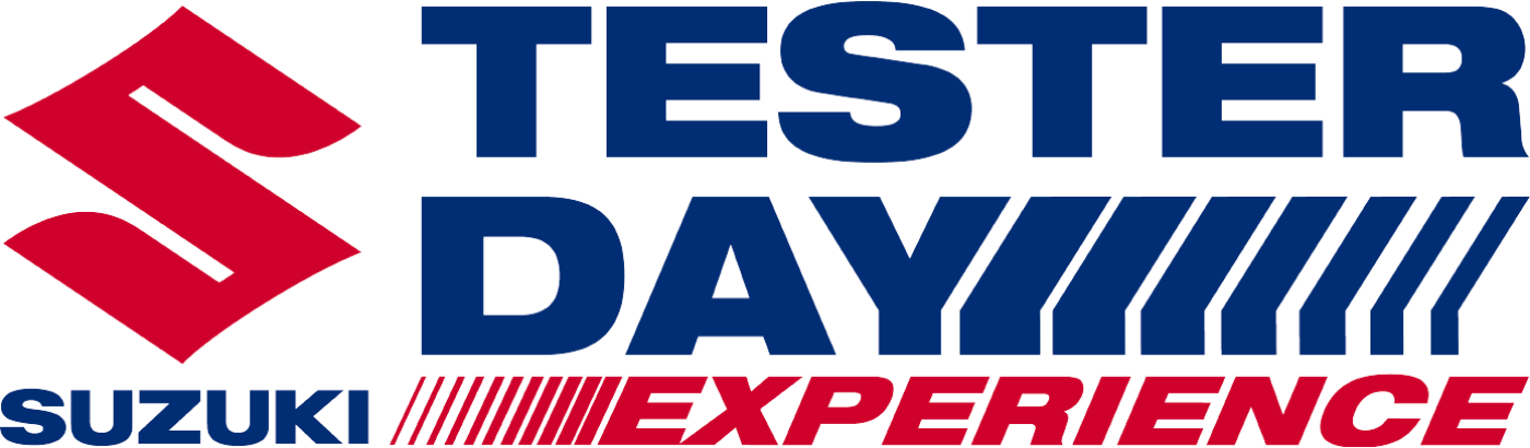 Logo Suzuki Tester Day Experience